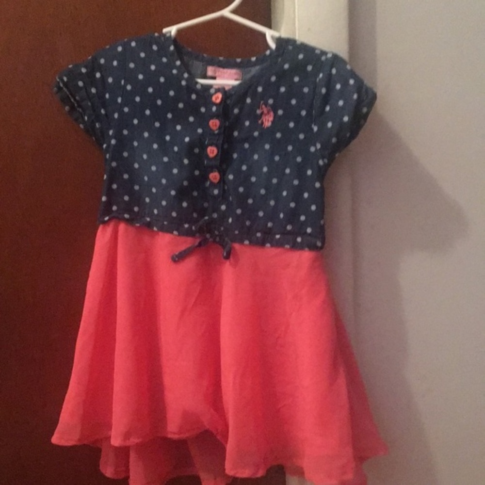 US Polo Assn. Toddler Dress